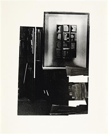 LOUISE NEVELSON Facade Portfolio.